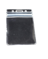 DS-71HS PVC Zipper id Pouch - Al Masam Stationery LLC